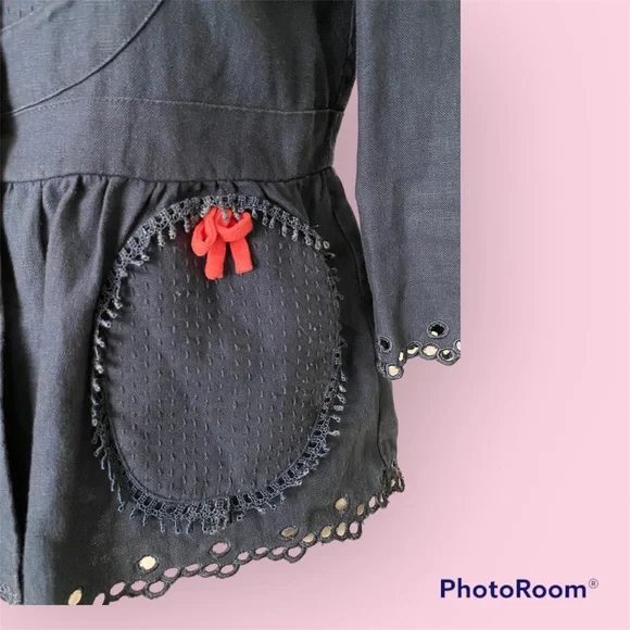 Anthropologie MANOUSH Jacket Blazer - Picture 4 of 9